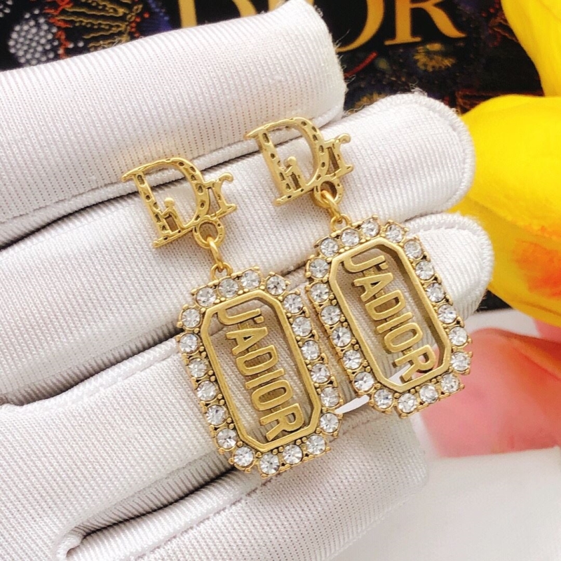 chr1st1an D10r earrings